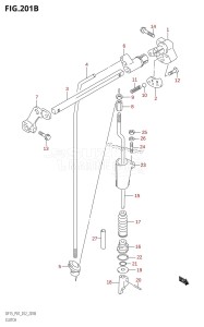 DF15 From 01503F-210001 (P01)  2012 drawing CLUTCH (DF15R:P01)