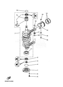 E60H drawing CRANKSHAFT--PISTON