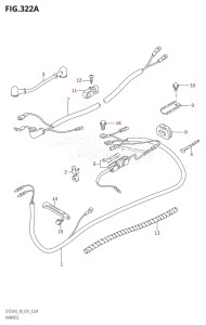 DT25 From 02501K-151001 (E13)  2001 drawing HARNESS