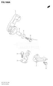 DF25 From 02503F-410001 (E03)  2014 drawing THROTTLE CONTROL (DF25:E03)