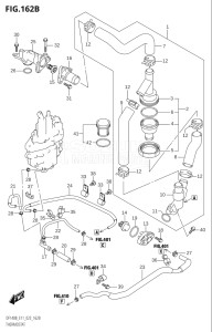 11506Z-340001 (2023) 115hp E11 E40-Gen. Export 1-and 2 (DF115BZ) DF115BZ drawing THERMOSTAT (023)