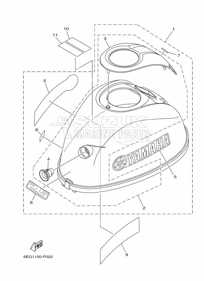 FAIRING-UPPER