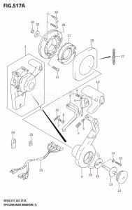 DF250 From 25003F-240001 (E11 E40)  2022 drawing OPT:CONCEALED REMOCON (1)