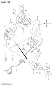 DF200 From 20002F-610001 (E01 E40)  2016 drawing OPT:CONCEALED REMOCON (1)