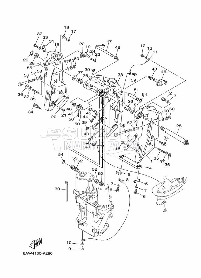 FRONT-FAIRING-BRACKET