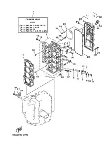 FT60BETL drawing CYLINDER--CRANKCASE-2