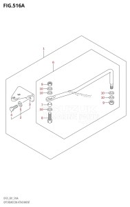 DF25 From 02502F-680001 (E01)  2006 drawing OPT:REMOCON ATTACHMENT