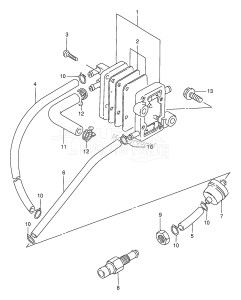 DT5S From 0501-131001 ()  1991 drawing FUEL PUMP (DT5 ~MODEL:94)