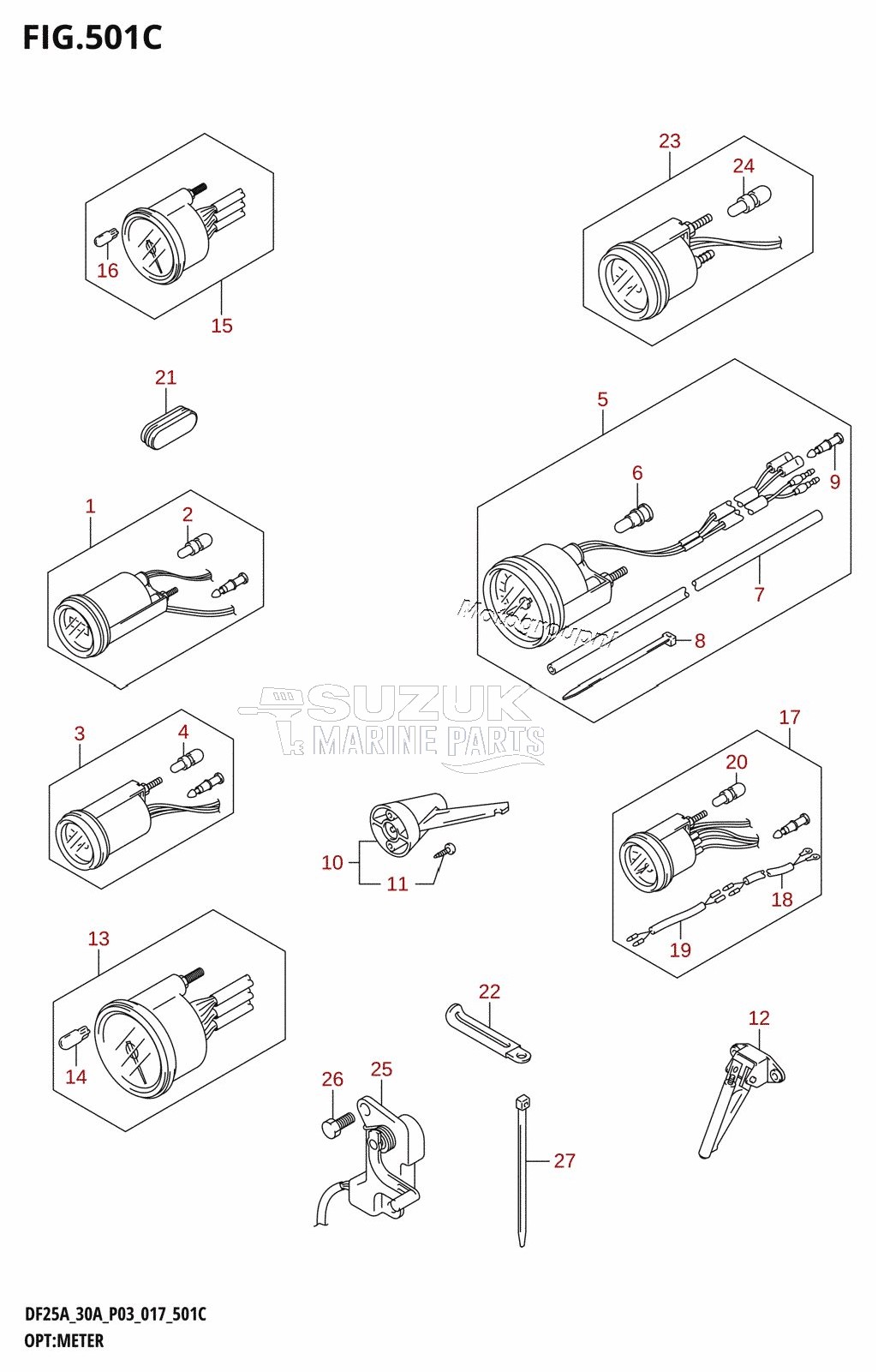 OPT:METER (DF30AT:P03)