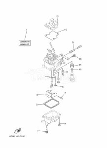 F2-5BMHL drawing REPAIR-KIT-2