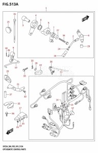 DF25A From 02504F-910001 (P03)  2019 drawing OPT:REMOTE CONTROL PARTS (DF25A)