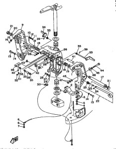 L130BETO drawing FRONT-FAIRING-BRACKET