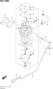 00503F-040001 (2020) 5hp P01-Gen. Export 1 (DF5A  DF5A) DF5A drawing CARBURETOR (DF6A)