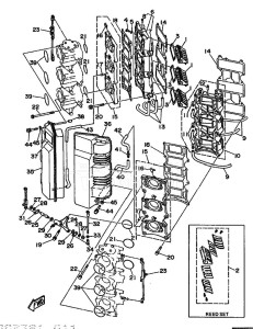 L250A drawing INTAKE