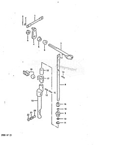 DT85 From 8501-300001 till 310443 ()  1978 drawing CLUTCH