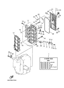 FT50CETL drawing CYLINDER--CRANKCASE-2