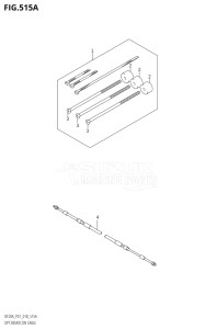 02002F-810001 (2018) 20hp P01 P40-Gen. Export 1 (DF20A  DF20AR  DF20AT  DF20ATH) DF20A drawing OPT:REMOCON CABLE (DF9.9B,DF9.9BR,DF9.9BT,DF15A,DF15AR,DF15AT)