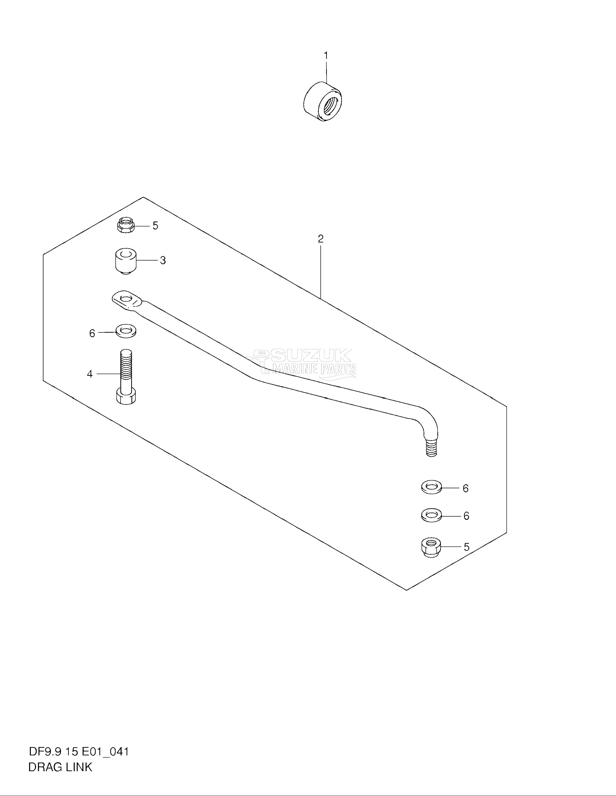 DRAG LINK (DF9.9R / 9.9AR / 15R / 15AR)