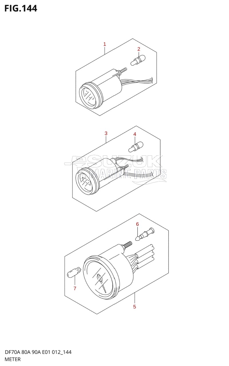 METER (DF80A E40)