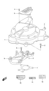 DF 50A drawing Ring Gear Cover