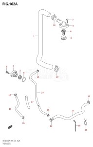 07003F-110001 (2011) 70hp E03-USA (DF70AT) DF70A drawing THERMOSTAT