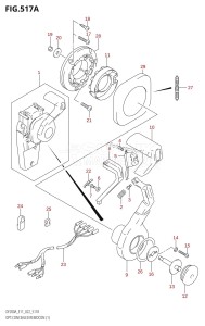 DF150AP From 15003P-040001 (E03 E40)  2020 drawing OPT:CONCEALED REMOCON (1)