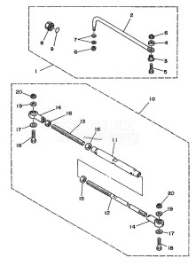 200AET drawing STEERING-GUIDE