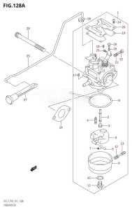 DF2.5 From 00252F-210001 (P03)  2012 drawing CARBURETOR