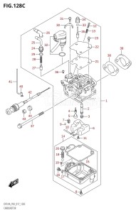 DF9.9A From 00994F-710001 (P03)  2017 drawing CARBURETOR (DF9.9A:P03)