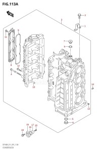 DF140AZ From 14003Z-910001 (E11 E40)  2019 drawing CYLINDER BLOCK