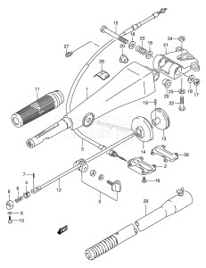 DT55 From 05501-807478 ()  1988 drawing HANDLE (DT55HTC)