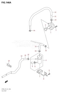 DF80A From 08002F-210001 (E01 E40)  2012 drawing FUEL PUMP