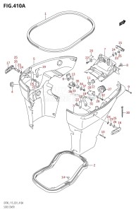 DF100 From 10002F-010001 (E01)  2010 drawing SIDE COVER