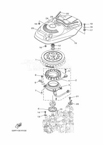 FL150FETX drawing IGNITION