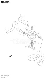 00252F-210001 (2012) 2.5hp P03-U.S.A (DF2.5) DF2.5 drawing FUEL PUMP