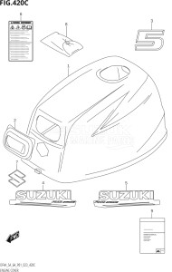 00603F-040001 (2020) 6hp P01-Gen. Export 1 (DF6A  DF6A) DF6A drawing ENGINE COVER (DF5A:020)