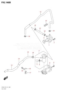 06002F-210001 (2012) 60hp E03-USA (DF60A) DF60A drawing FUEL PUMP (DF50A:E03)