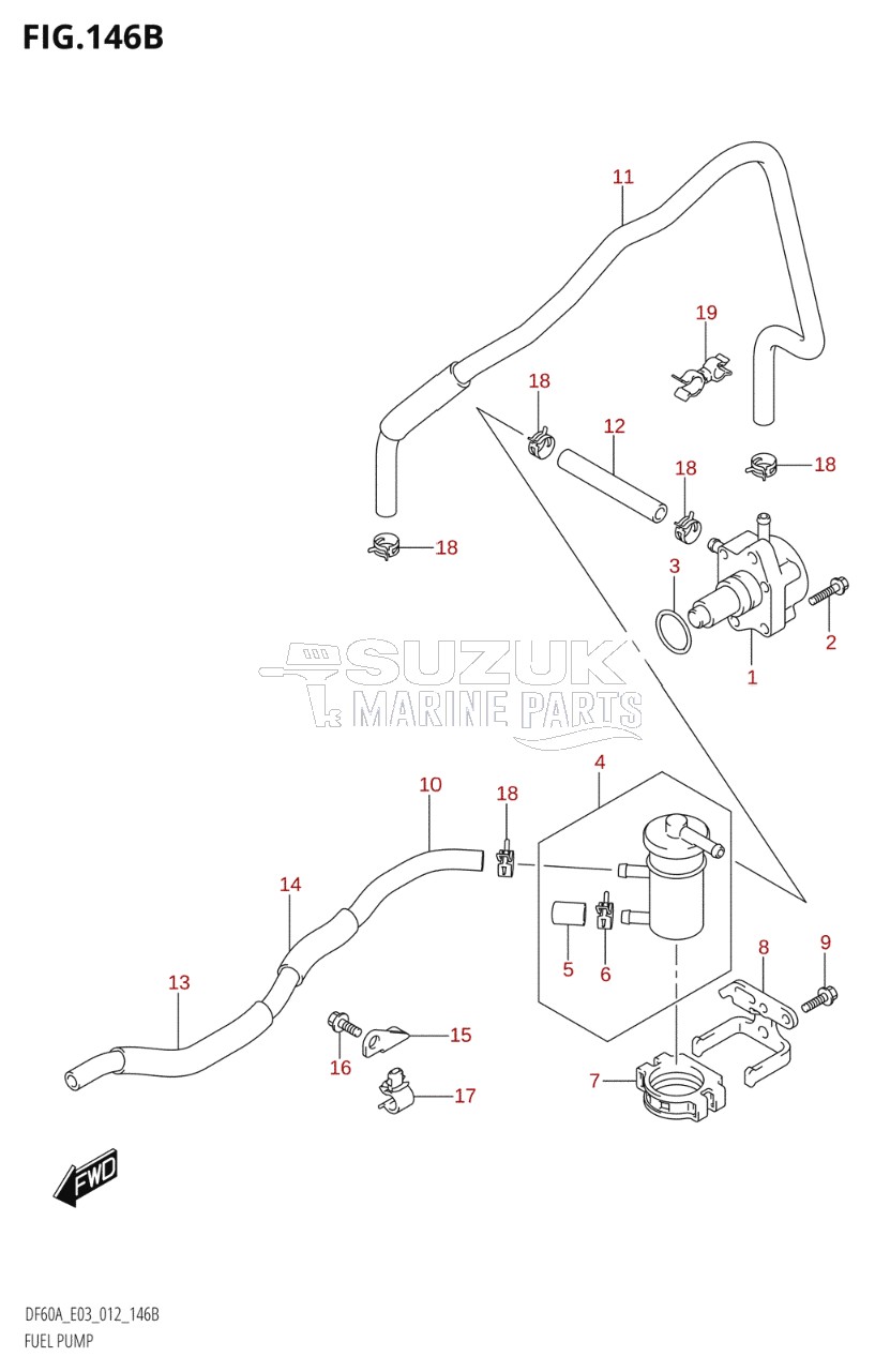 FUEL PUMP (DF50A:E03)