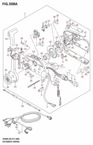 DF200AZ From 20003Z-710001 (E03)  2017 drawing OPT:REMOTE CONTROL