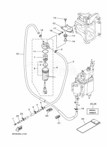 F250AETX drawing FUEL-SUPPLY-1