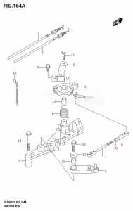 DF250Z From 25003Z-340001 (E11 E40)  2023 drawing THROTTLE ROD