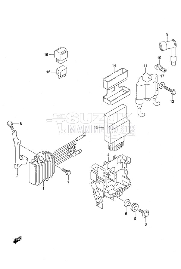 Rectifier/Ignition Coil Remote Control