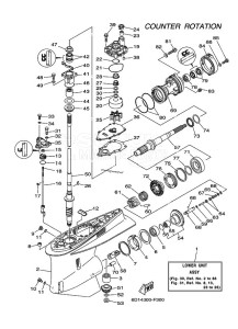 LZ300A drawing LOWER-CASING-x-DRIVE-3