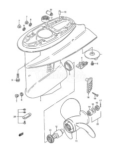 DT 30c drawing Gear Case