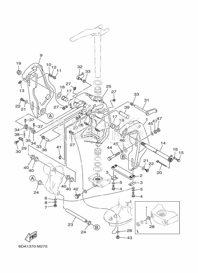 FRONT-FAIRING-BRACKET