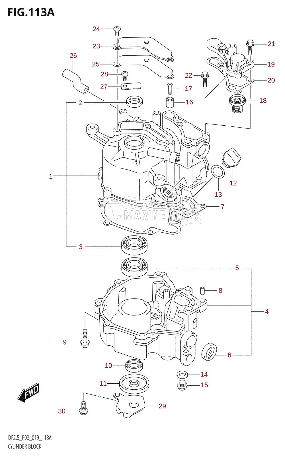 CYLINDER BLOCK