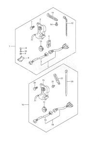 DF 40 drawing Trim Sender