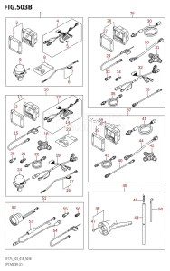 DF150Z From 15002Z-410001 (E03)  2014 drawing OPT:METER (2) (DF150TG:E03)