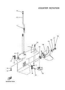 L200AETX drawing LOWER-CASING-x-DRIVE-4