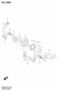 DF20A From 02002F-510001 (P03)  2015 drawing THROTTLE CONTROL (DF20AR:P03)